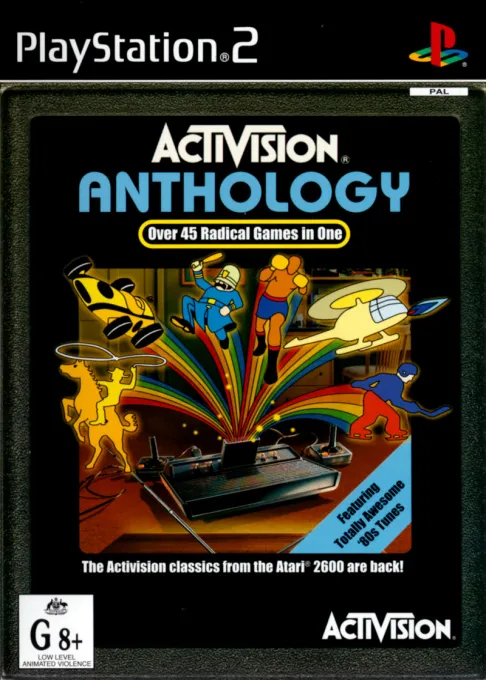 Activision Anthology (Europe, Australia)